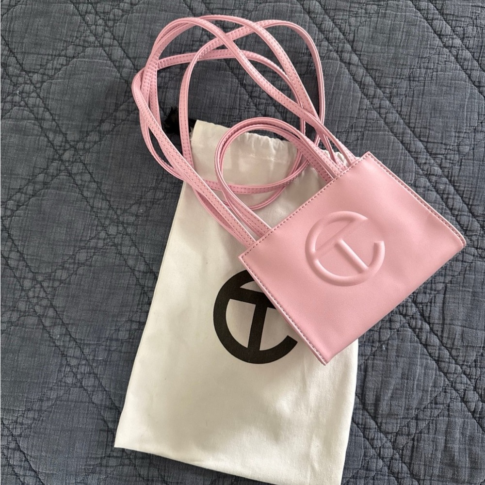 Telfar Blush Pink Mini Bag
